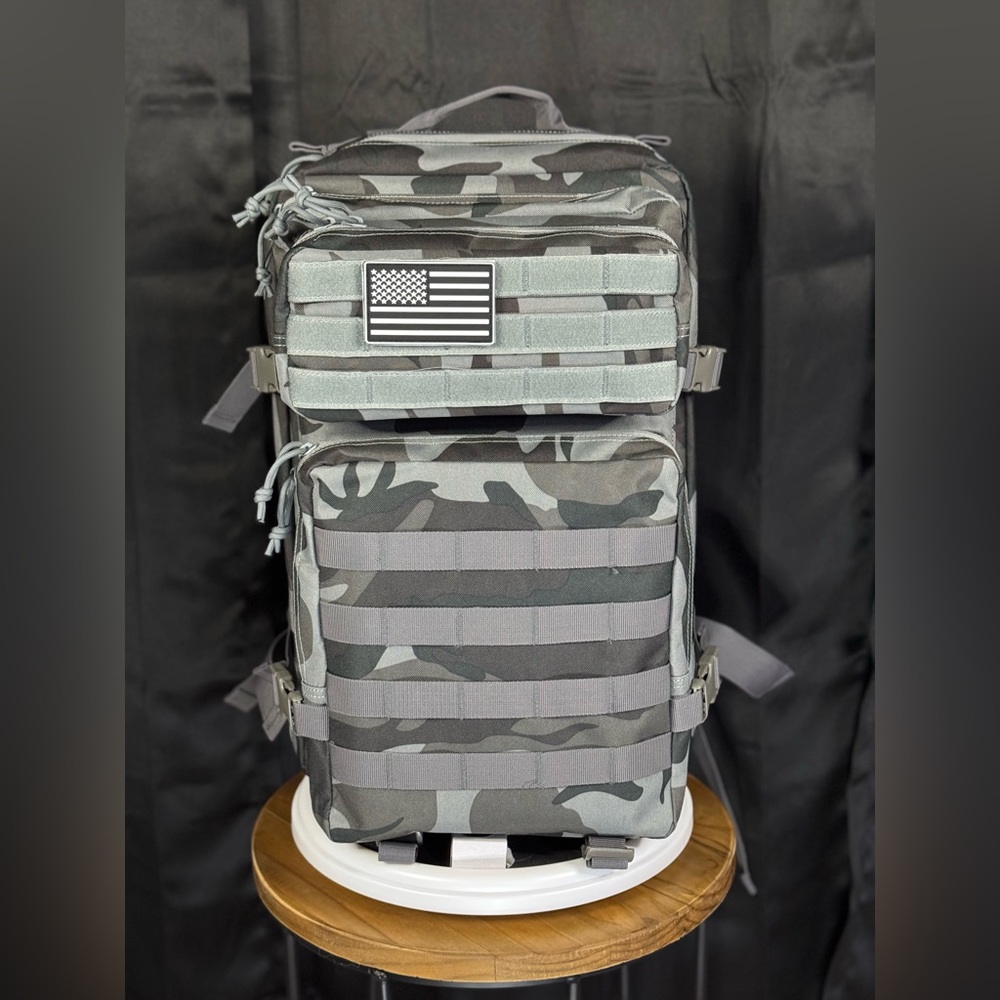 ‼️🚨SOLD🚨‼️ Navy Camo Tactical Backpack 50L